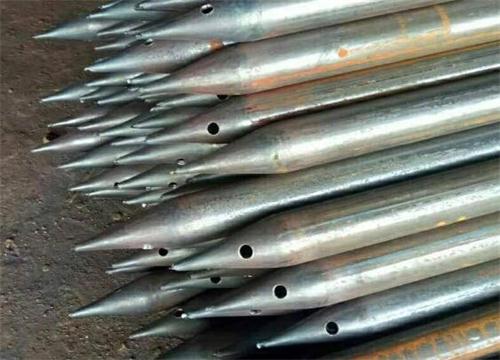 平昌隧道钢花管现货