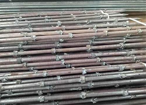 平昌隧道钢花管